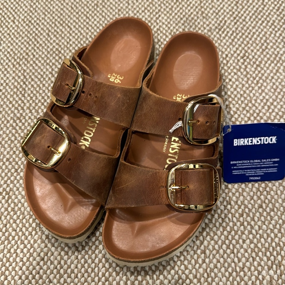 Birkenstock Arizona Big Buckle Sandals - Picture 2 of 16